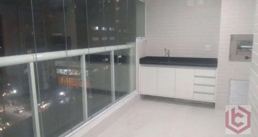 Apartamento com 2 dormitórios para alugar, 87 m² por R$ 7.500 pacote/mês - Gonzaga - Santos/SP