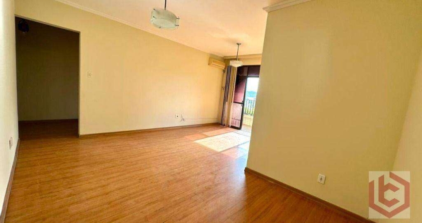Apartamento com 2 dormitórios para alugar, 100 m² por R$ 4.700 PACOTE/mês - Boqueirão - Santos/SP