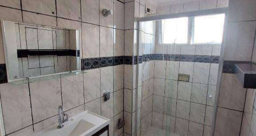 Kitnet para alugar, 39 m² por R$ 2.500 PACOTE/mês - Aparecida - Santos/SP