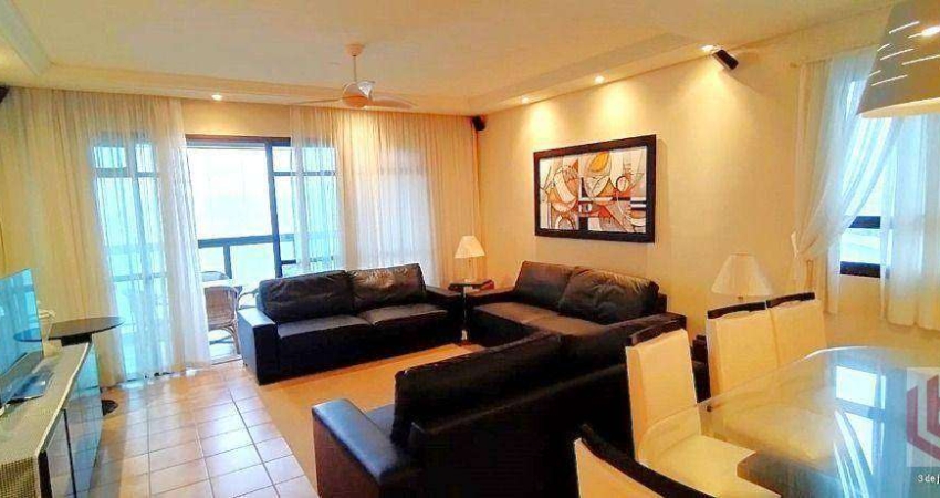 Apartamento com 3 dormitórios à venda, 175 m² por R$ 1.800.000,00 - Jardim Astúrias - Guarujá/SP