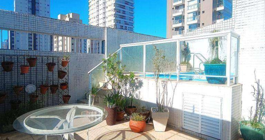 Cobertura com 4 dormitórios à venda, 255 m² por R$ 1.900.000,00 - Embaré - Santos/SP