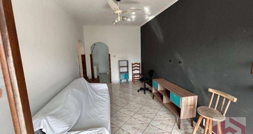 Apartamento com 2 dormitórios para alugar, 80 m² por R$ 3.500 PACOTE/mês - Marapé - Santos/SP