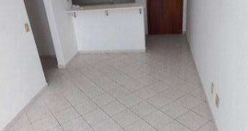 Apartamento com 1 dormitório para alugar, 50 m² por R$ 2.300,00/mês - Encruzilhada - Santos/SP