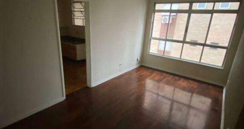 Apartamento com 1 dormitório para alugar, 53 m² por R$ 2.100 + ENCARGOS/mês - Pompéia - Santos/SP