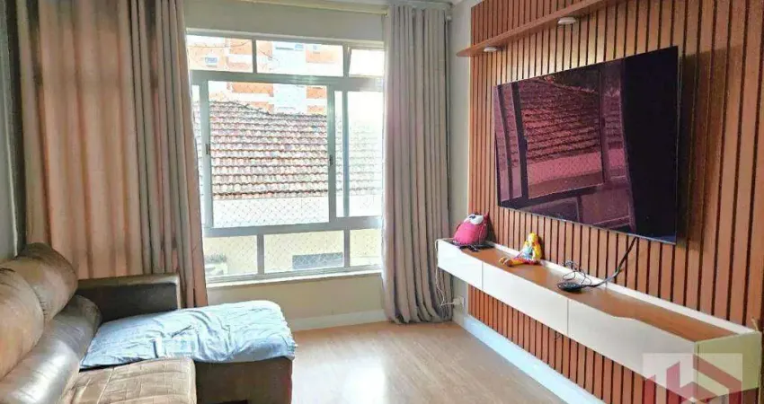 Apartamento com 2 dormitórios à venda, 102 m² por R$ 550.000,00 - Ponta da Praia - Santos/SP