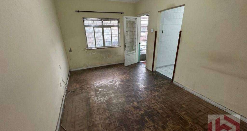 Sobrado à venda por R$ 393.000,00 - Macuco - Santos/SP