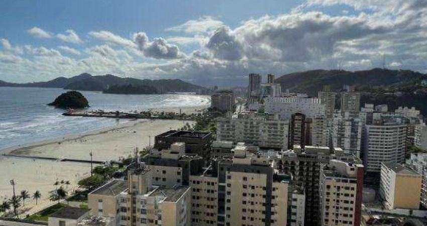 Studio para alugar, 52 m² por R$ 5.800 PACOTE/mês - José Menino - Santos/SP