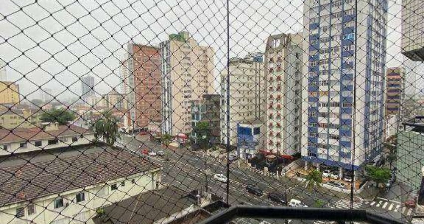 Kitnet para alugar, 50 m² por R$ 1.800 PACOTE/mês - Centro - São Vicente/SP