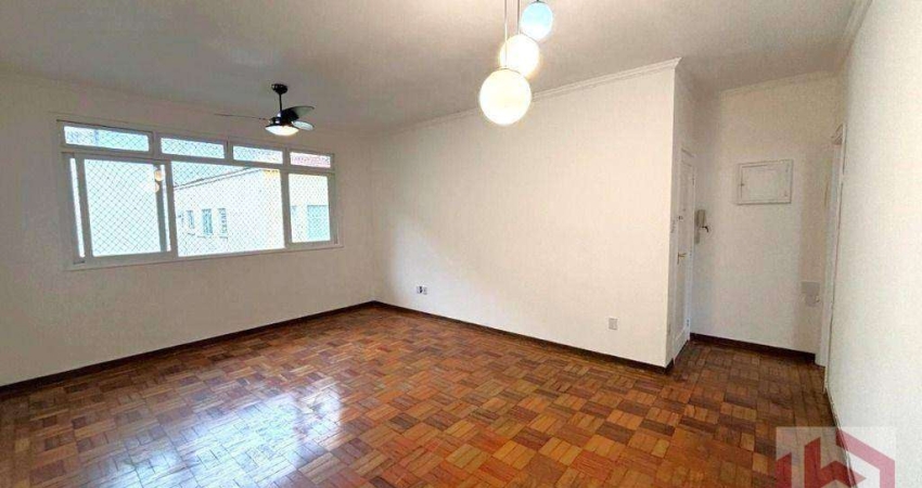 Apartamento com 2 dormitórios à venda, 92 m² por R$ 500.000 - Gonzaga - Santos/SP