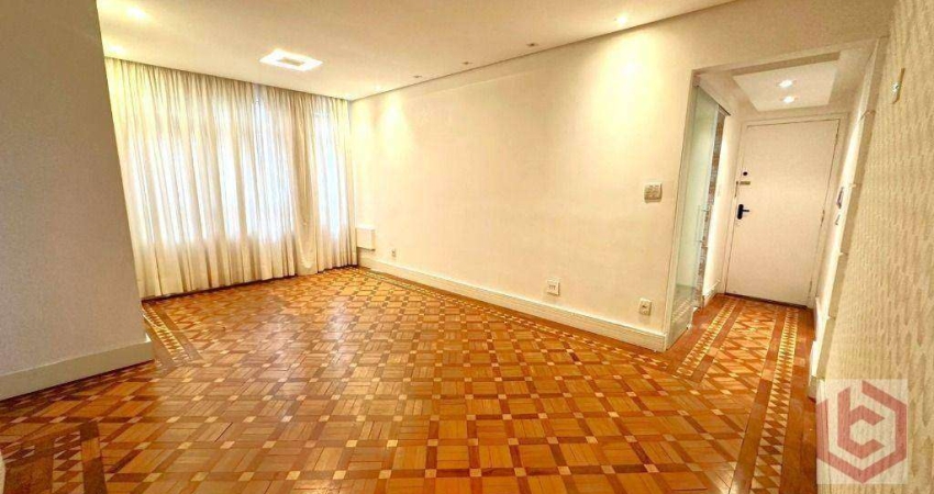 Apartamento com 2 dormitórios à venda, 96 m² por R$ 530.000,00 - Embaré - Santos/SP