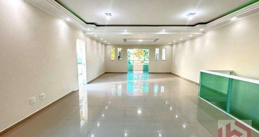 Casa com 3 dormitórios à venda, 209 m² por R$ 1.200.000,00 - Macuco - Santos/SP