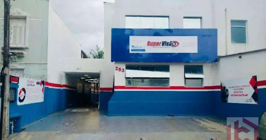 Casa com 3 escritórios à venda por R$ 2.200.000 - Encruzilhada - Santos/SP