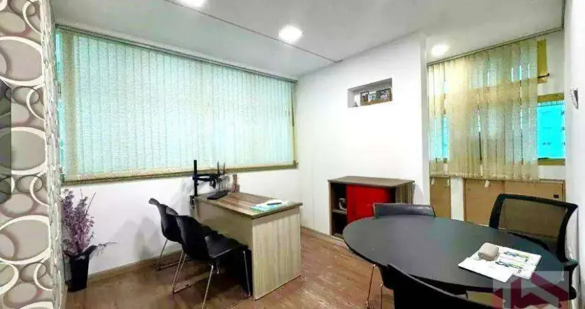 Sala à venda, 48 m² por R$ 329.900 - Gonzaga - Santos/SP