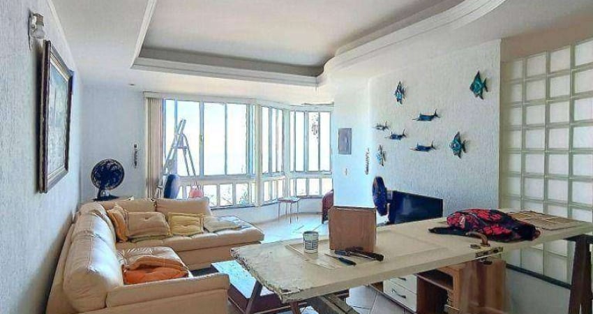 Apartamento com 3 dormitórios à venda, 133 m² por R$ 995.000,00 - Gonzaga - Santos/SP
