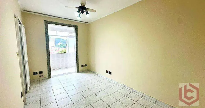 Apartamento com 1 dormitório à venda, 43 m² por R$ 220.000,00 - Centro - São Vicente/SP