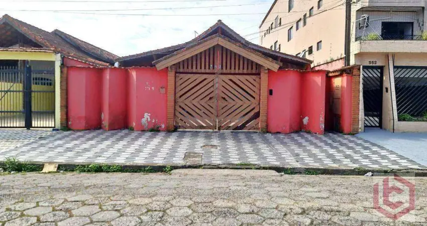 Casa com 2 dormitórios à venda, 70 m² por R$ 280.000,00 - Maracanã - Praia Grande/SP