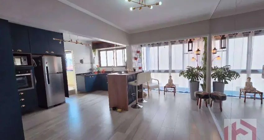 Apartamento com 2 dormitórios à venda, 103 m² por R$ 870.000,00 - Ponta da Praia - Santos/SP