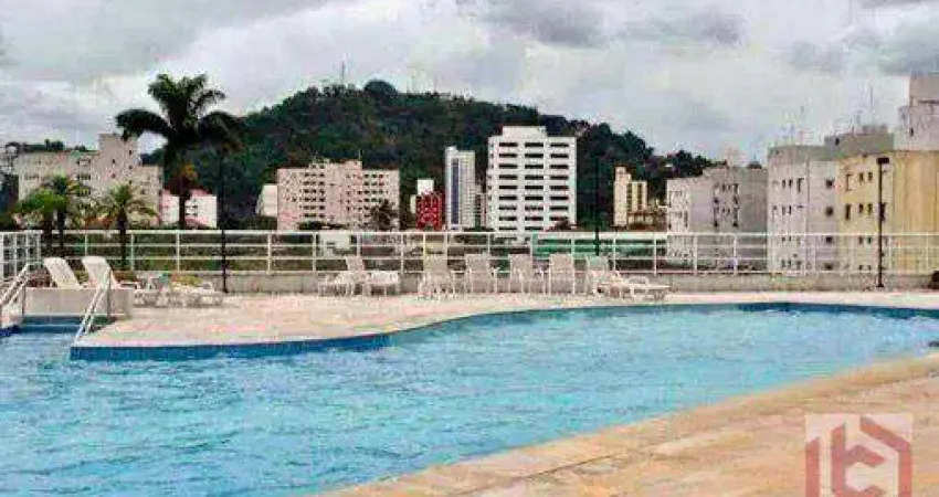 Apartamento com 3 dormitórios para alugar, 97 m² por r$ 7.500 pacote/mês - vila belmiro - santos/sp