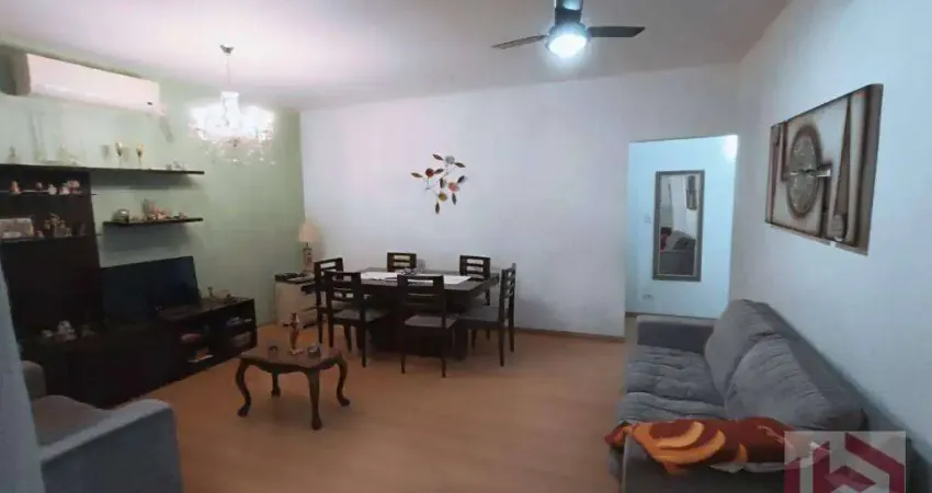 Apartamento com 2 dormitórios à venda, 90 m² por R$ 650.000,00 - Embaré - Santos/SP