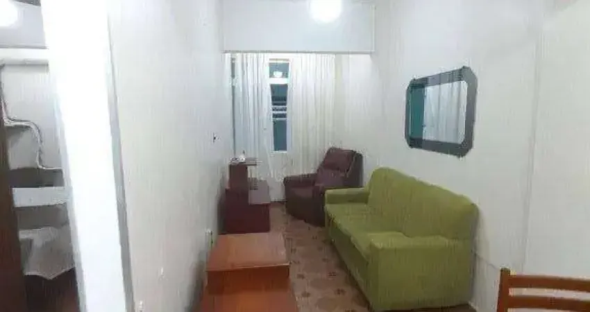 Apartamento com 1 dormitório para alugar, 54 m² por R$ 3.200 PACOTE/mês - Gonzaga - Santos/SP