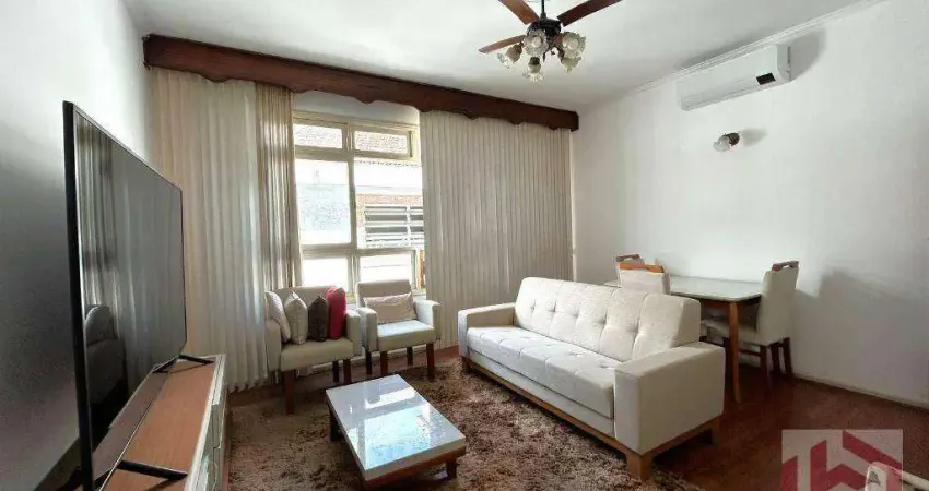 Apartamento com 2 dormitórios à venda, 95 m² por R$ 460.000,00 - Gonzaga - Santos/SP