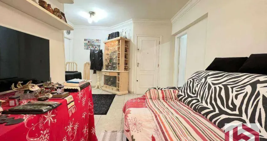 Apartamento Garden com 3 dormitórios à venda, 75 m² por R$ 1.550.000,00 - Gonzaga - Santos/SP