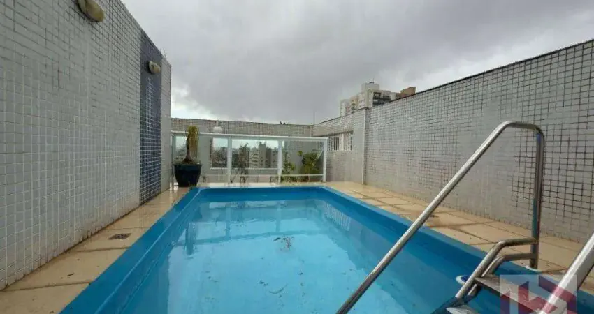 Cobertura com 4 dormitórios, 255 m² - venda por R$ 1.900.000 ou aluguel por R$ 12.000 PACOTE/mês - Embaré - Santos/SP