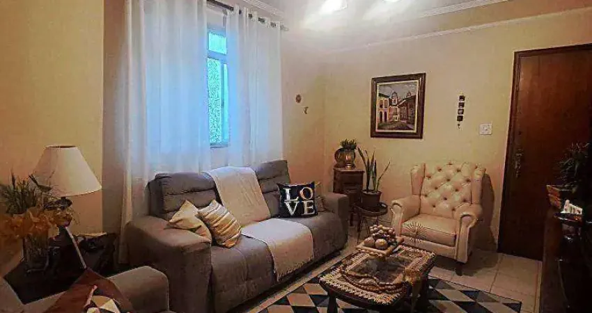 Apartamento com 3 dormitórios à venda, 94 m² por R$ 480.000,00 - Marapé - Santos/SP