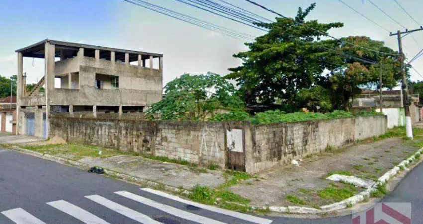 Terreno para alugar, 400 m² por R$ 7.000 PACOTE/mês - Vila Sonia - Praia Grande/SP