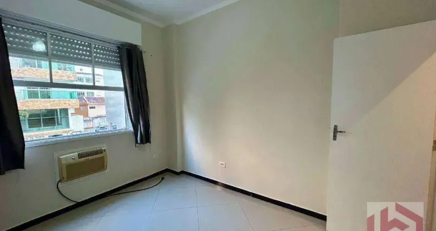 Apartamento para alugar, 51 m² por R$ 2.900 PACOTE/mês - Ponta da Praia - Santos/SP