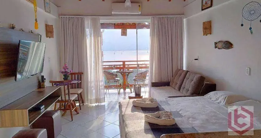 Flat com 2 dormitórios à venda, 49 m² por R$ 700.000,00 - Itaguaçú - Ilhabela/SP