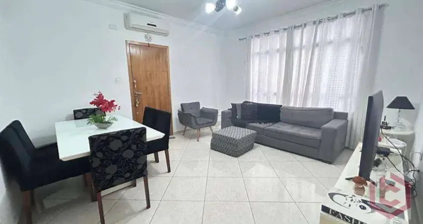 Apartamento à venda, 104 m² por r$ 535.000,00 - gonzaga - santos/sp