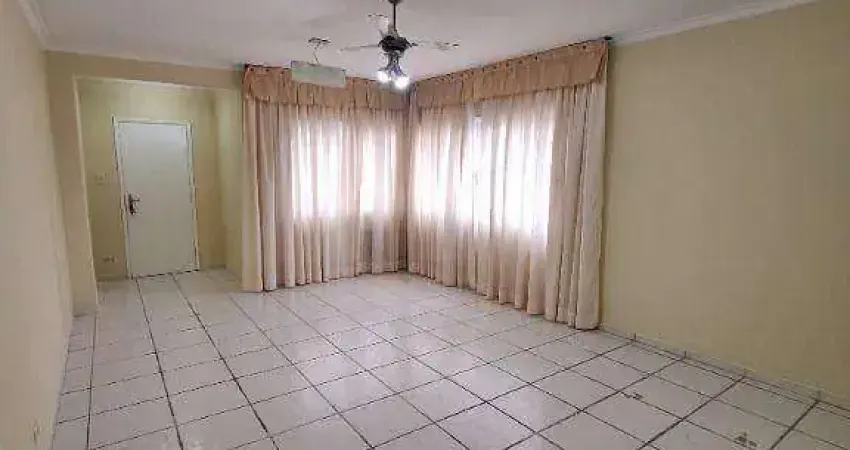 Apartamento com 3 dormitórios para alugar, 120 m² por r$ 4.300 pacote/mês - gonzaga - santos/sp