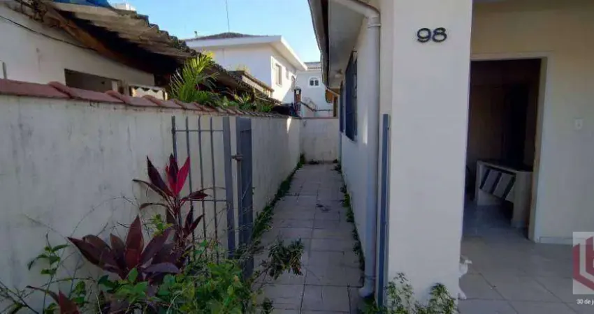 Casa com 2 dormitórios para alugar comercial ou residencial, 300 m² por r$ 10.000,00 + iptu/mês - ponta da praia - santos/sp