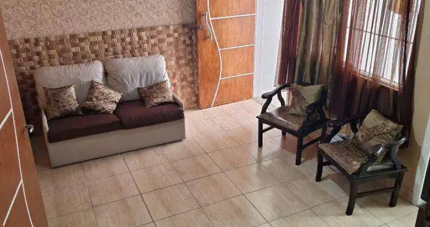 Casa com 2 dormitórios para alugar, 100 m² por r$ 3.000,00/mês - vila guilhermina - praia grande/sp