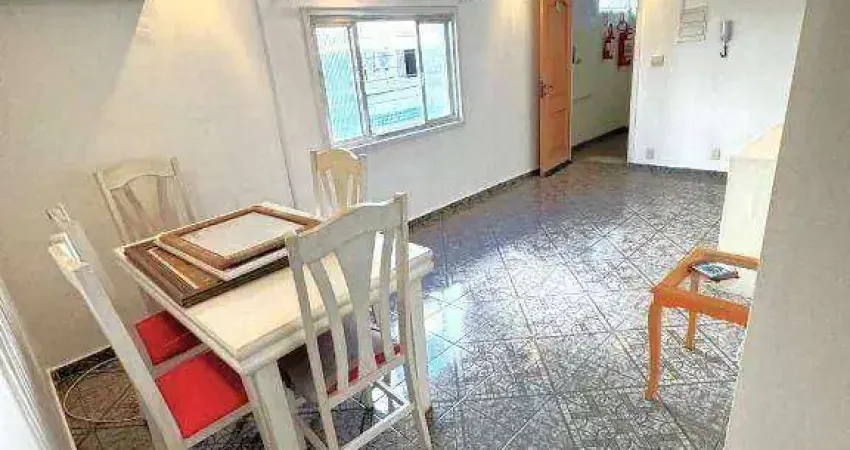 Apartamento com 3 dormitórios à venda, 68 m² por r$ 370.000,00 - aparecida - santos/sp