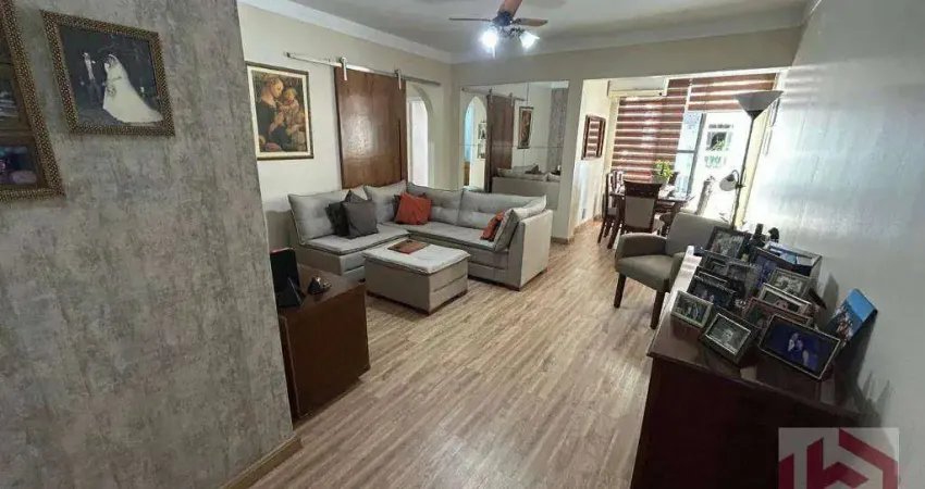 Apartamento com 2 dormitórios à venda, 101 m² por r$ 869.000,00 - aparecida - santos/sp