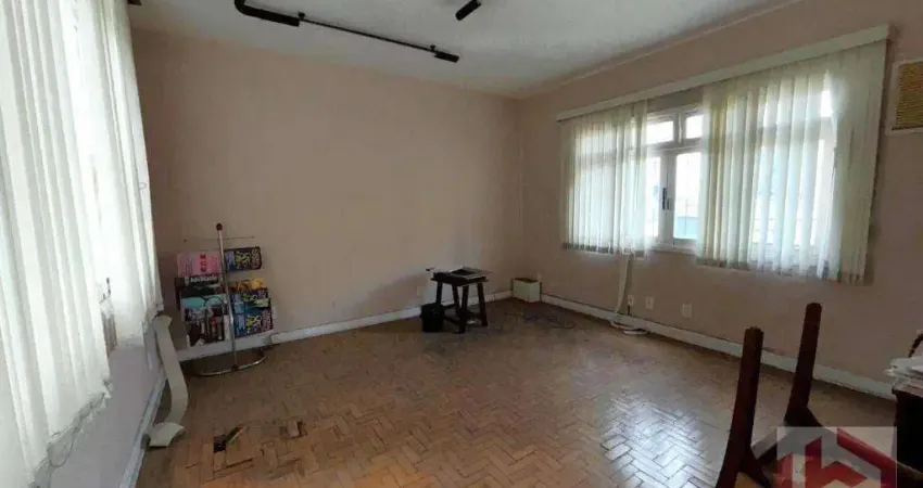 Sala, 30 m² - venda por r$ 110.000 ou aluguel por r$ 1.000 pacote/mês - centro - santos/sp