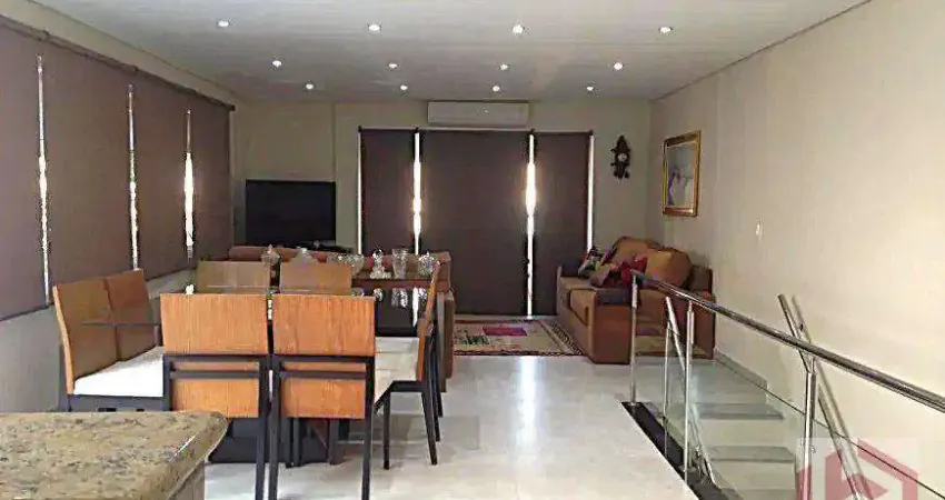 Cobertura com 3 dormitórios à venda, 360 m² por r$ 6.800.000,00 - aparecida - santos/sp