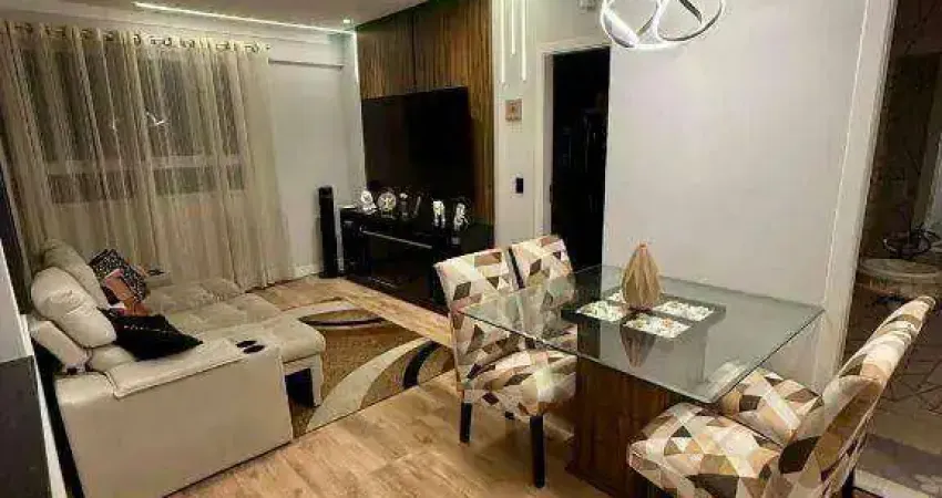 Village com 2 dormitórios para alugar, 115 m² por r$ 4.500 pacote/mês - estuário - santos/sp