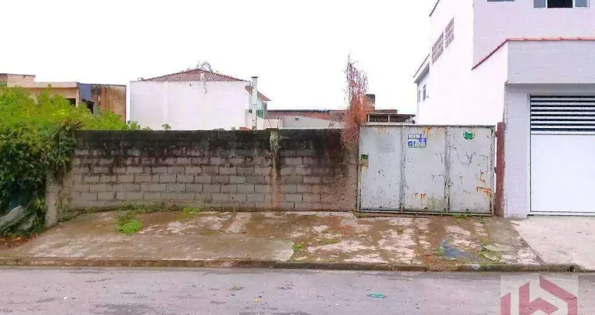 Terreno à venda, 285 m² por r$ 250.000,00 - samaritá - são vicente/sp
