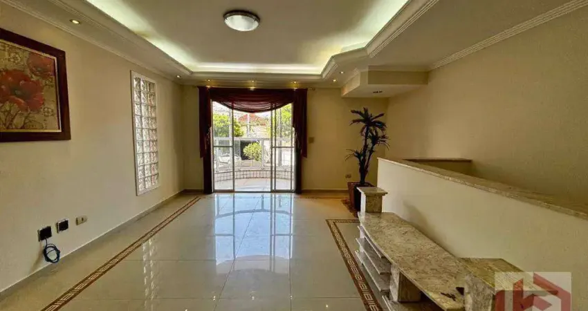 Casa com 3 dormitórios à venda, 241 m² por r$ 990.000,00 - embaré - santos/sp