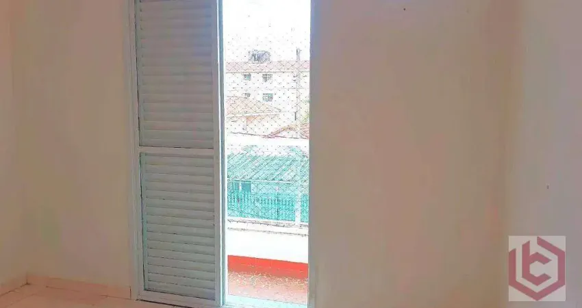 Apartamento com 2 dormitórios à venda, 78 m² por r$ 390.000,00 - marapé - santos/sp