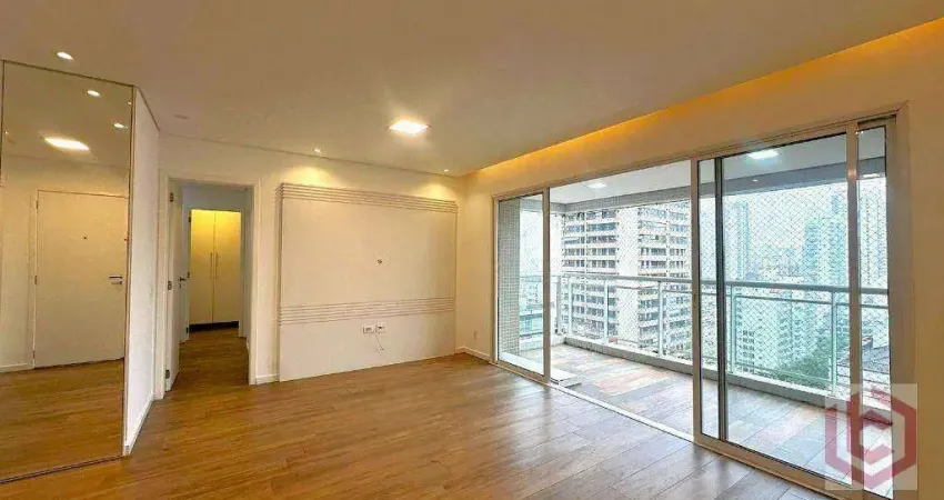 Apartamento com 3 dormitórios à venda, 100 m² por r$ 1.350.000,00 - josé menino - santos/sp