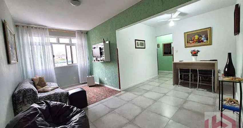 Apartamento com 2 dormitórios à venda, 84 m² por r$ 460.000,00 - embaré - santos/sp