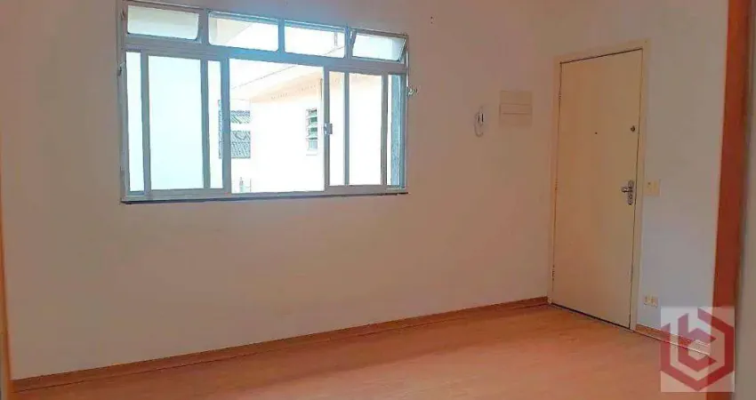 Apartamento com 2 dormitórios à venda, 90 m² por r$ 380.000,00 - campo grande - santos/sp