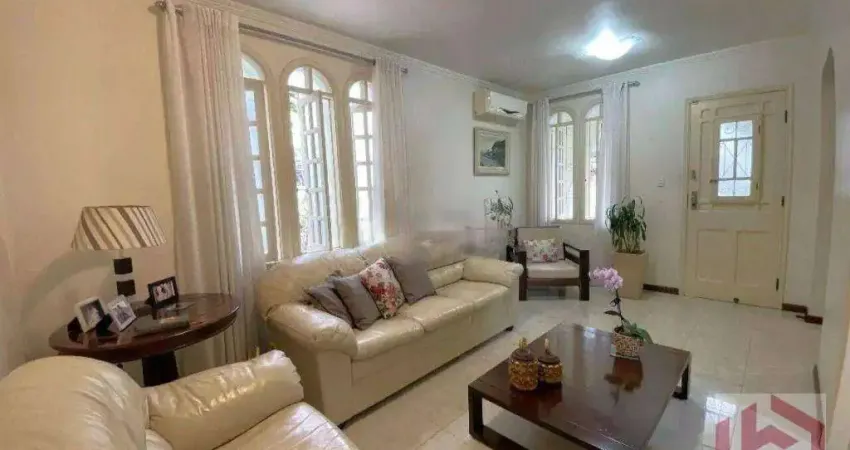 Sobrado com 4 dormitórios à venda, 200 m² por r$ 1.350.000,00 - boqueirão - santos/sp