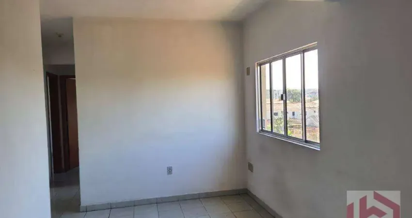 Apartamento com 2 dormitórios à venda por r$ 260.000 - jardim casqueiro - cubatão/sp