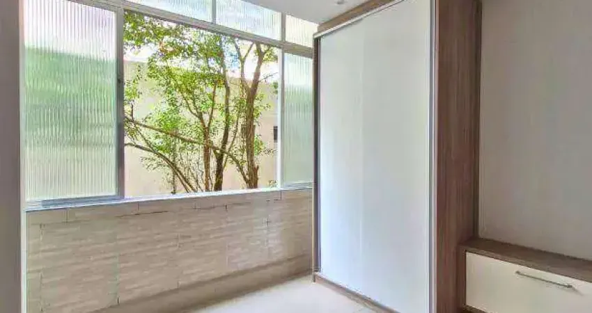 Apartamento com 1 dormitório à venda por r$ 330.000 - boqueirão - santos/sp