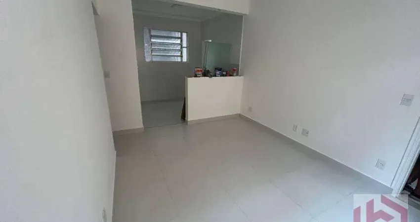 Apartamento com 2 dormitórios à venda, 58 m² por r$ 420.000,00 - embaré - santos/sp